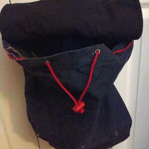 American eagle back pack navy and grey - Picture 3 of 4